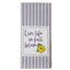 Live Life in Full Bloom Towel ET000043