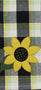 Sunflower Buffalo Check Set of two ET000128