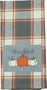 Fall Sky Gray towel ET011520