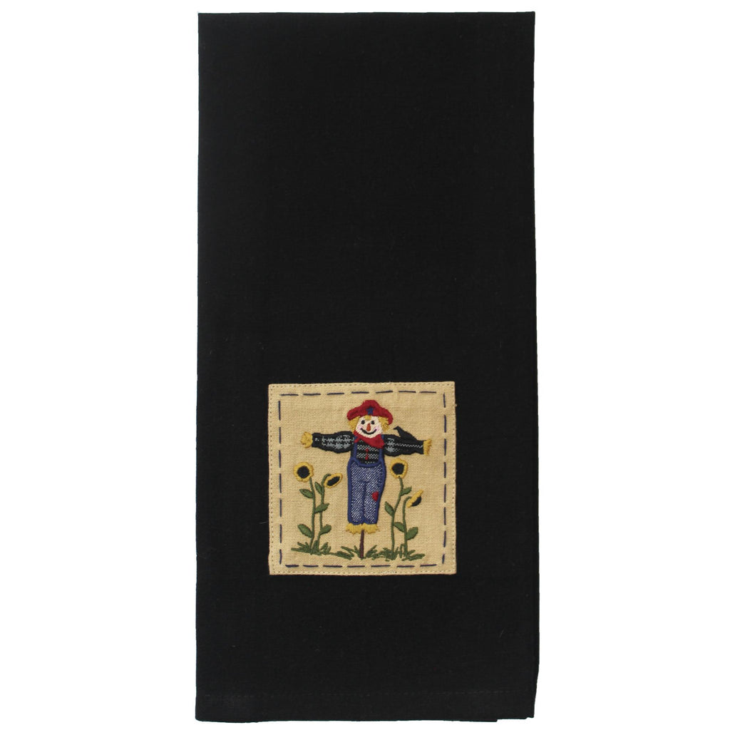 F Scarecrow Towel - Interiors by Elizabeth