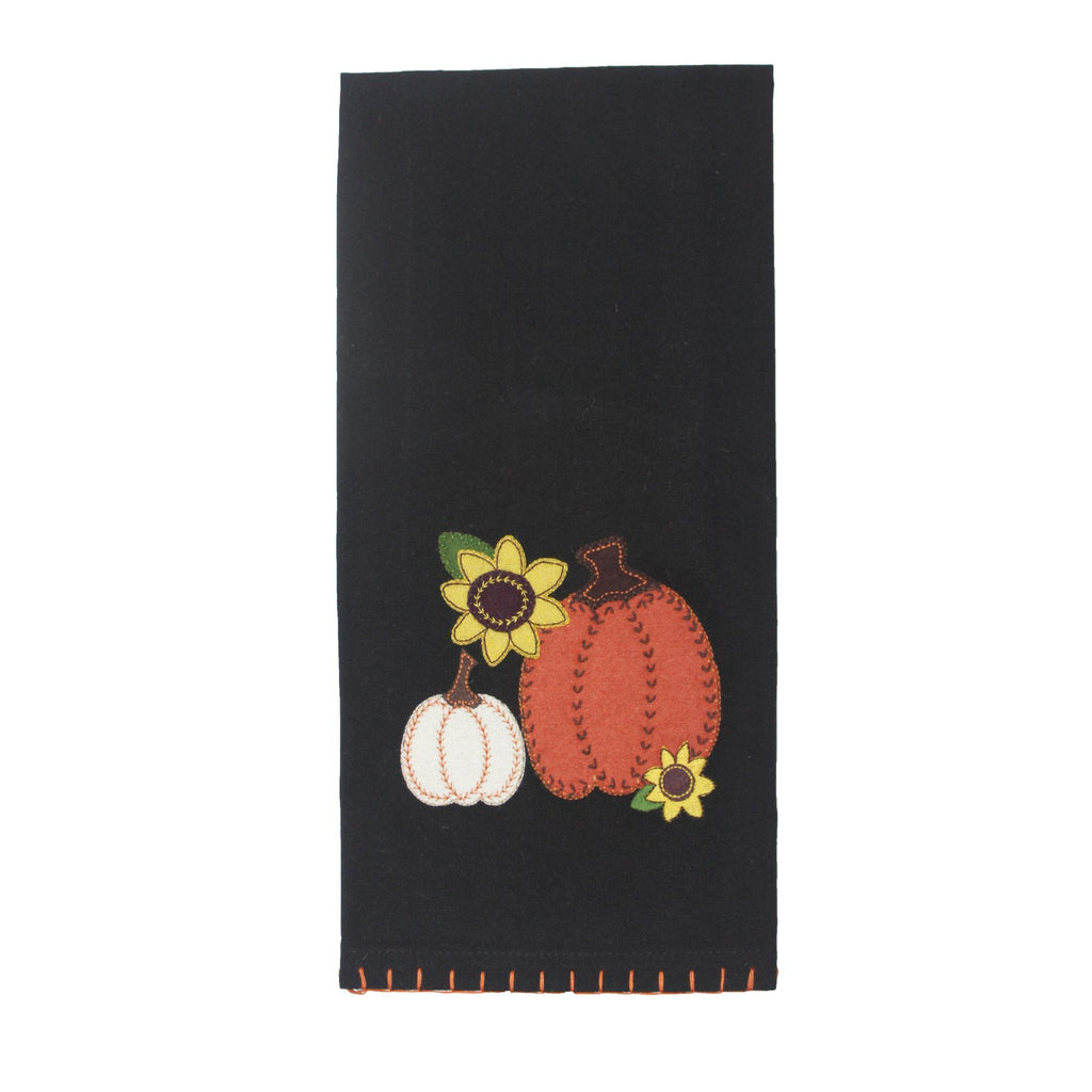 F Autumn Nights Towel - Interiors by Elizabeth