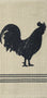 Farmhouse Rooster - Oat Set of two ET550023