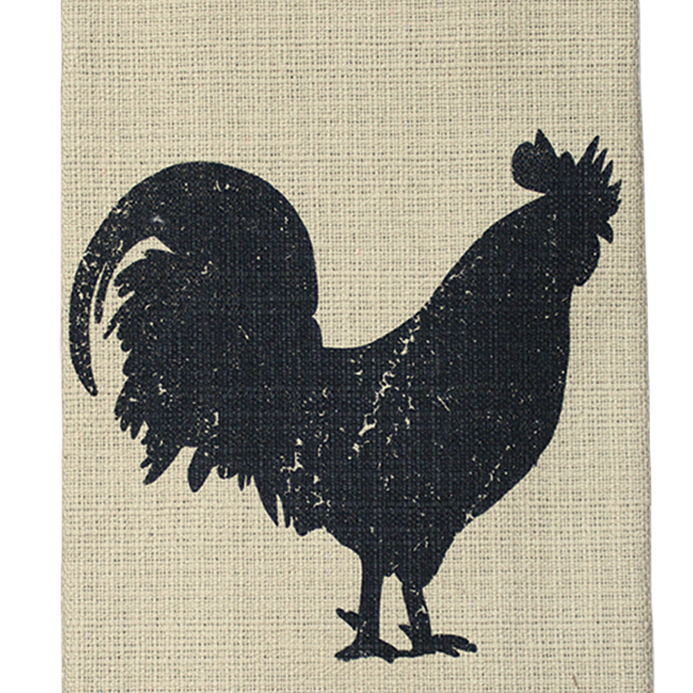 Farmhouse Rooster - Oat Set of two ET550023