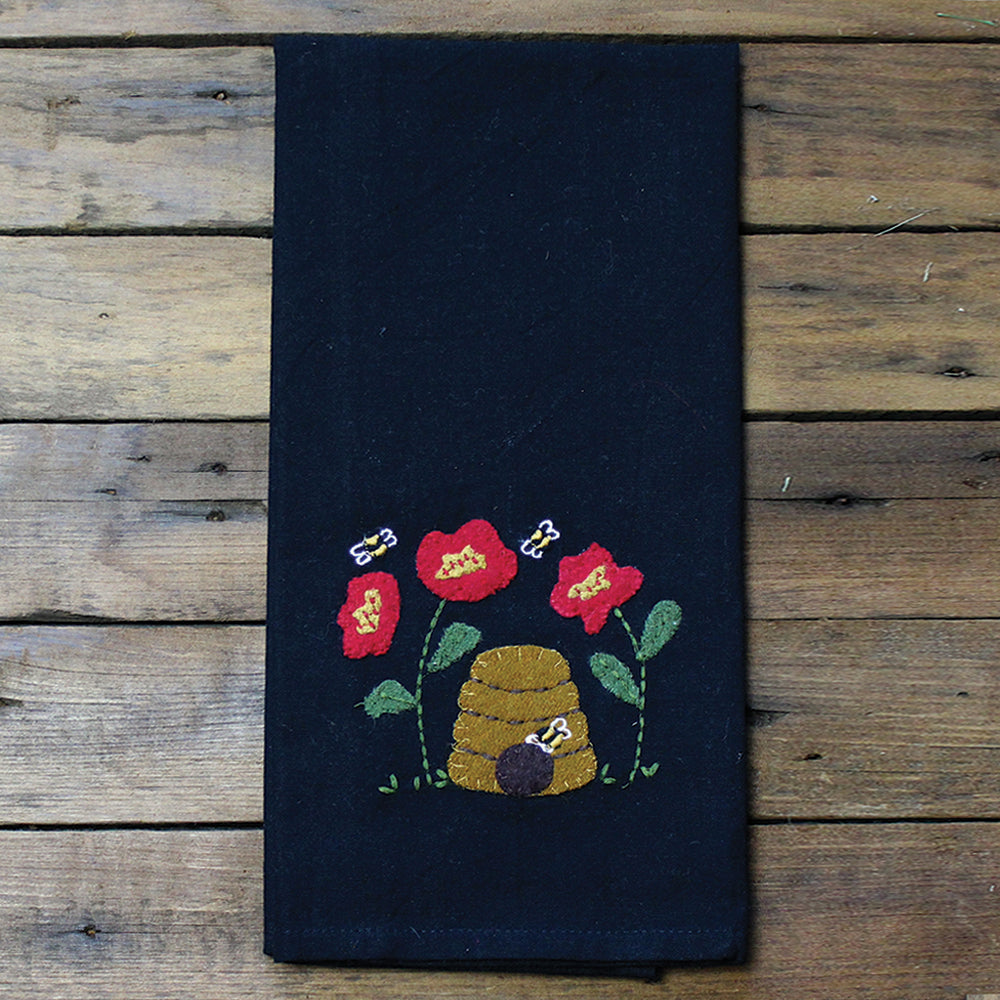 Bee Time Towel - Interiors by Elizabeth