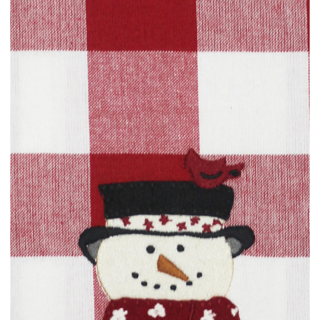 C Snow Friends Cardinal Towel ET770025