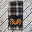 Jack-o-lanterns Towel Towel - Interiors by Elizabeth