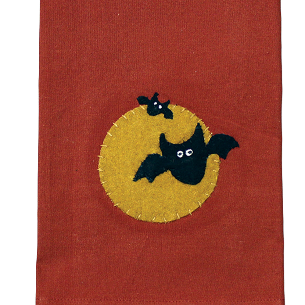 Bats…Oh My Towel Set of two ET840008