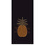 Black Pineapple Welcome Towel - Set of Two - Interiors by Elizabeth