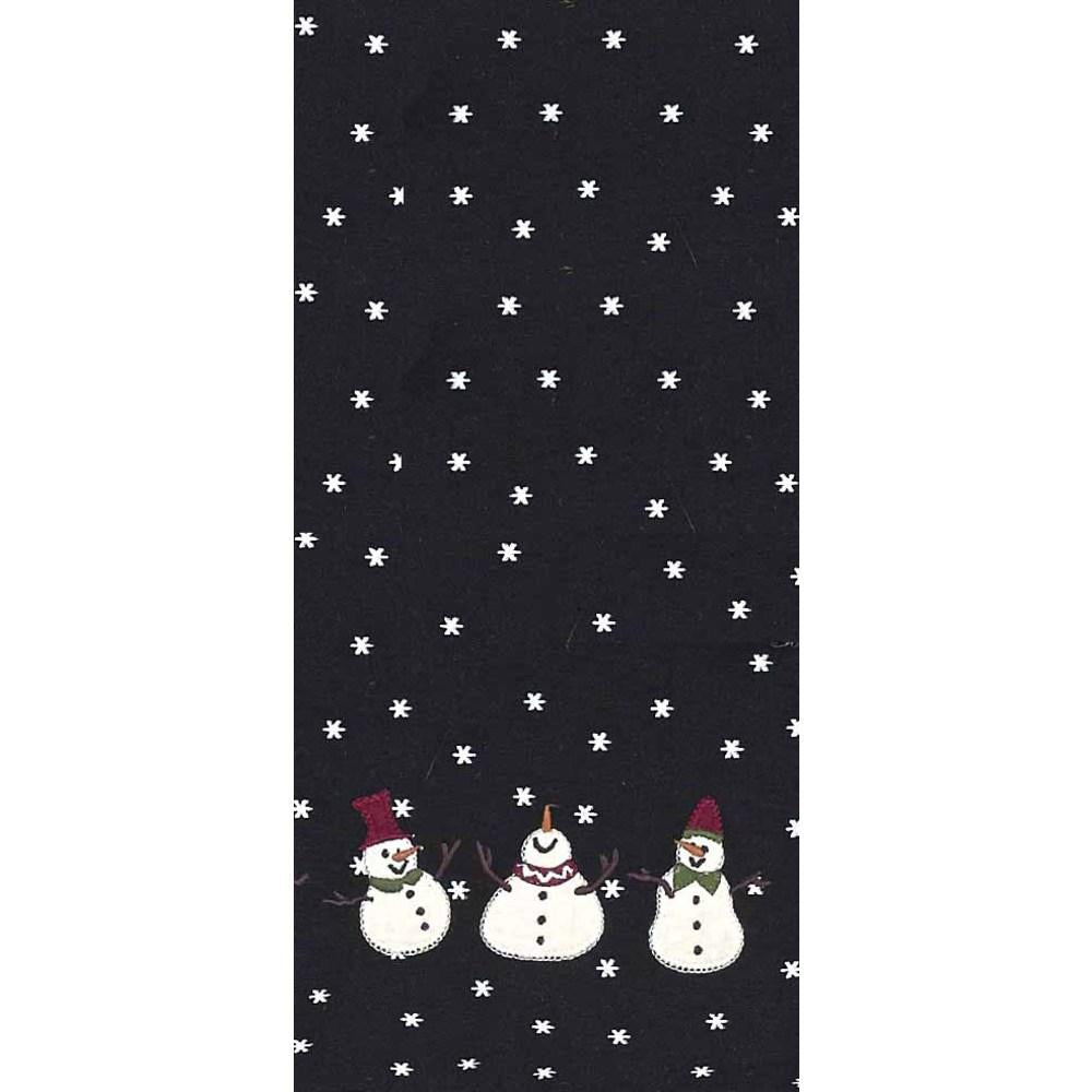 Whimsy Snowmen Towel - Set of Two - Interiors by Elizabeth