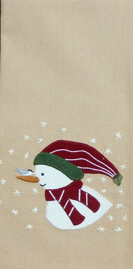 Snow Buddies Towel  Towel - Interiors by Elizabeth