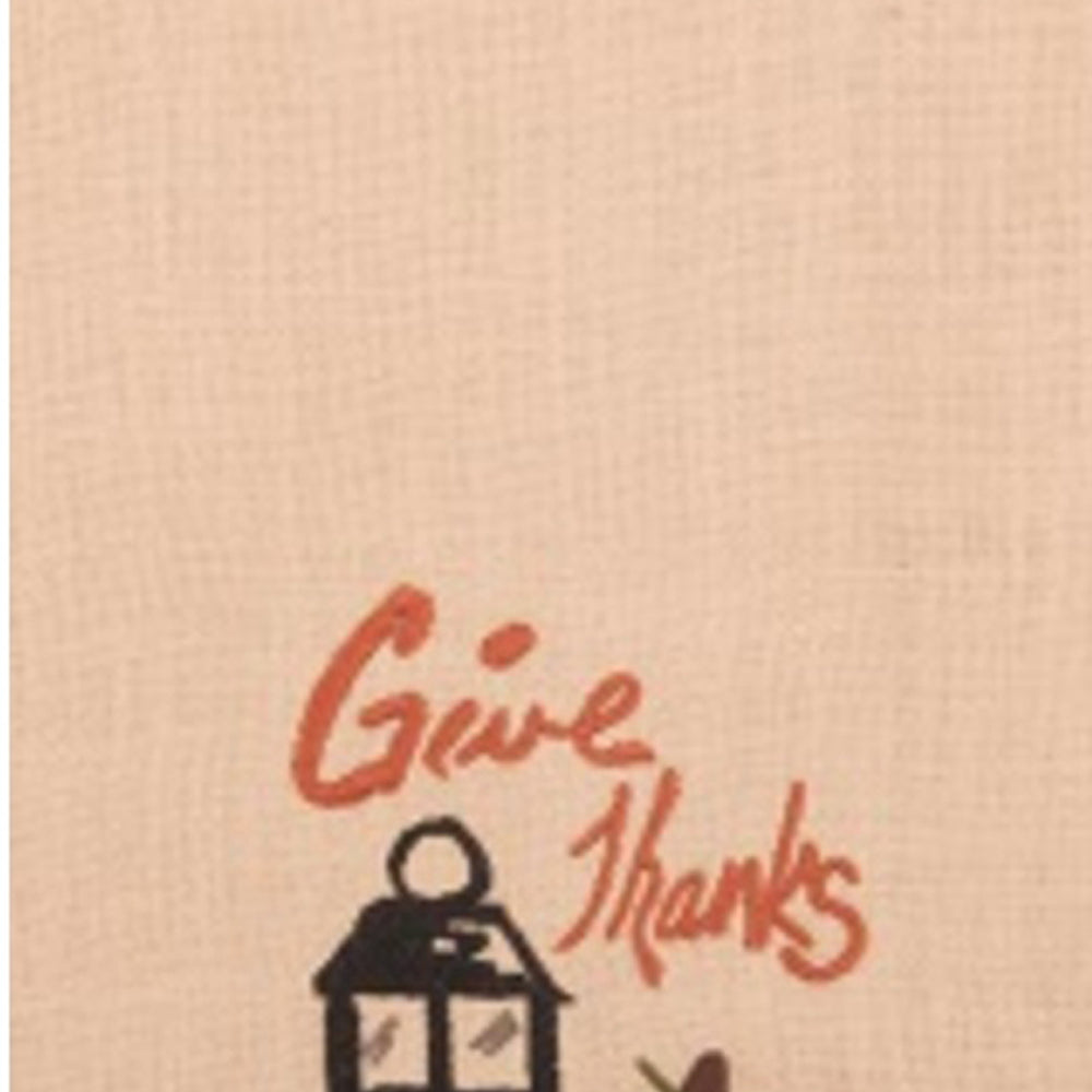 Give Thanks Towel Set of two ETRE0326