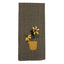 Crow Flowers Pot Towel ETRM0035