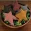 Primitive Star Set of 5  Home Accents FL011020