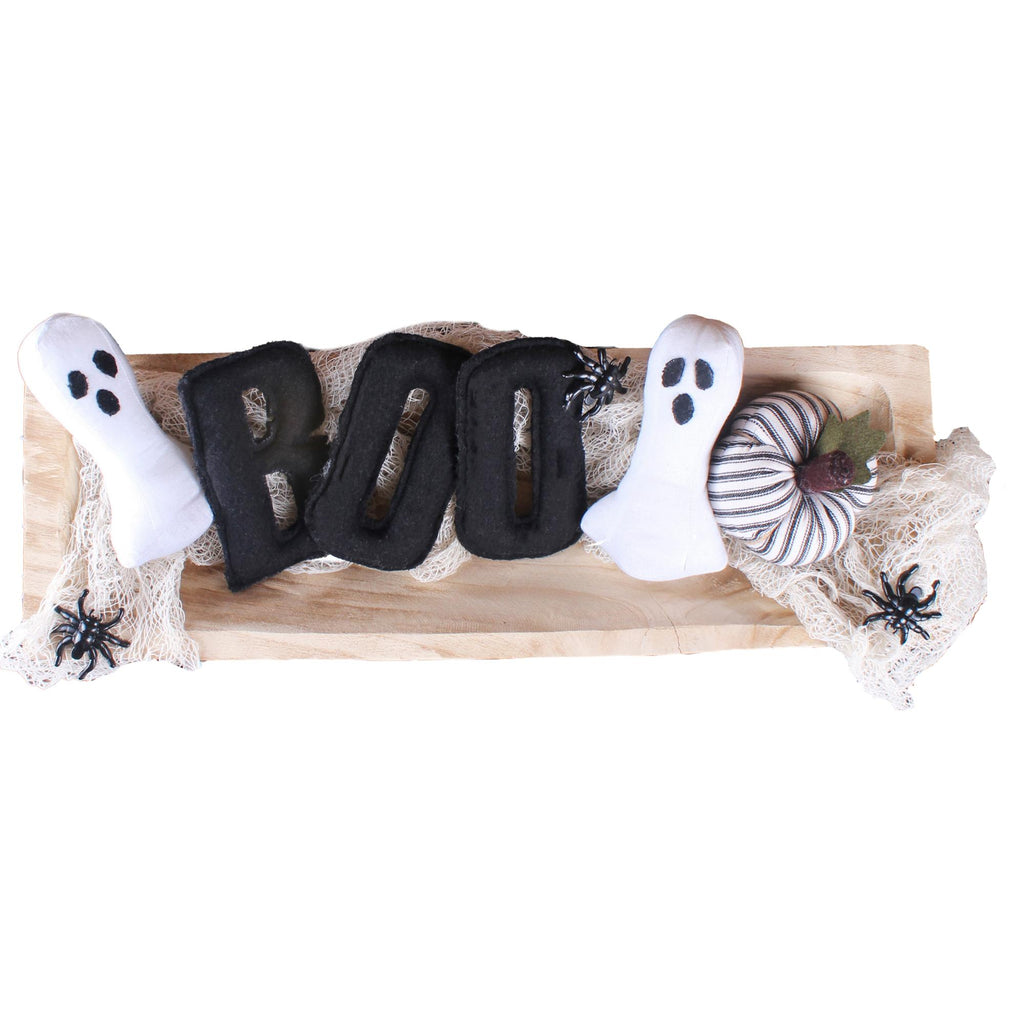 F BOO Wool Felt Fill Set - Interiors by Elizabeth