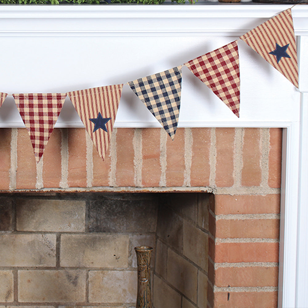 Liberty Flag Garland Garland GR610000