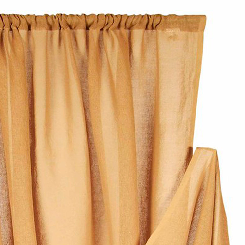 Nutmeg Heirloom Nutmeg 45" Panel Unlined - Interiors by Elizabeth