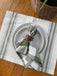 Buffalo Check Sage Napkin set of 6 NK510009