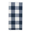 Buffalo Check Navy Blue Kitchen Towel - Interiors by Elizabeth