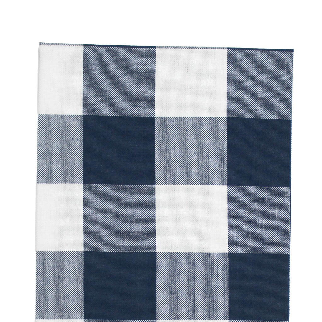 Buffalo Check Navy Blue Kitchen Towel KT511014