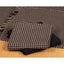 Black - Oat Newbury Gingham Towel - Set of Six - Interiors by Elizabeth