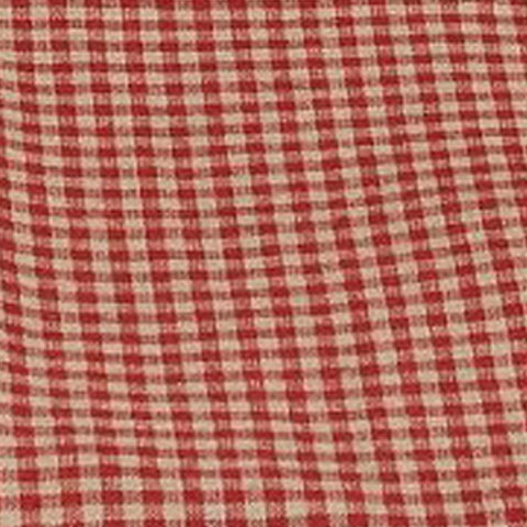 Barn Red Oat Newbury Gingham Towel Set Of Six - Interiors by Elizabeth