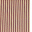 Barn Red Nutmeg York Ticking Towel Set Of Six - Interiors by Elizabeth