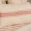 Oat Barn Red Grain Sack Stripe Lumbar Pillow Cover LC164017