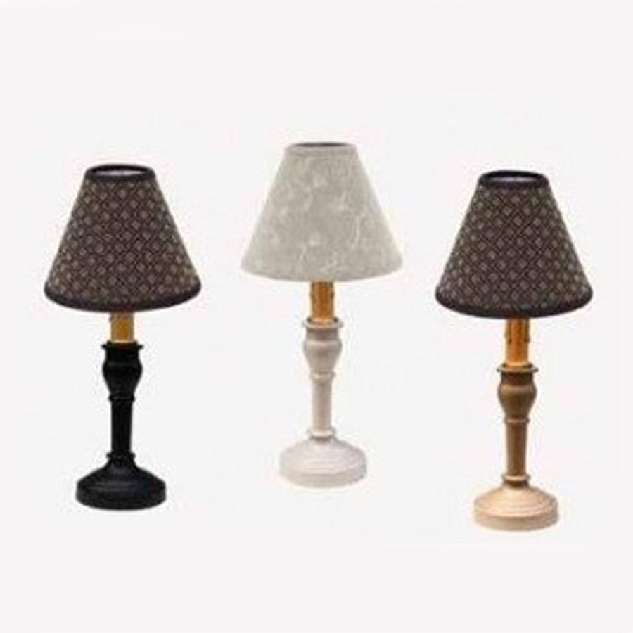 Black Wellington Spindle Accent Lamp - Interiors by Elizabeth