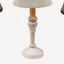 Nutmeg Wellington Spindle Accent Lamp - Interiors by Elizabeth