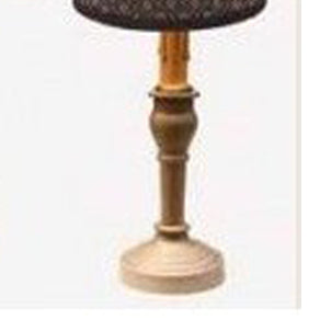 Nutmeg Wellington Spindle Accent Lamp - Interiors by Elizabeth