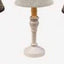 Buttermilk Wellington Spindle Accent Lamp - Interiors by Elizabeth