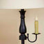 Black Chandler Floor Lamp - Interiors by Elizabeth