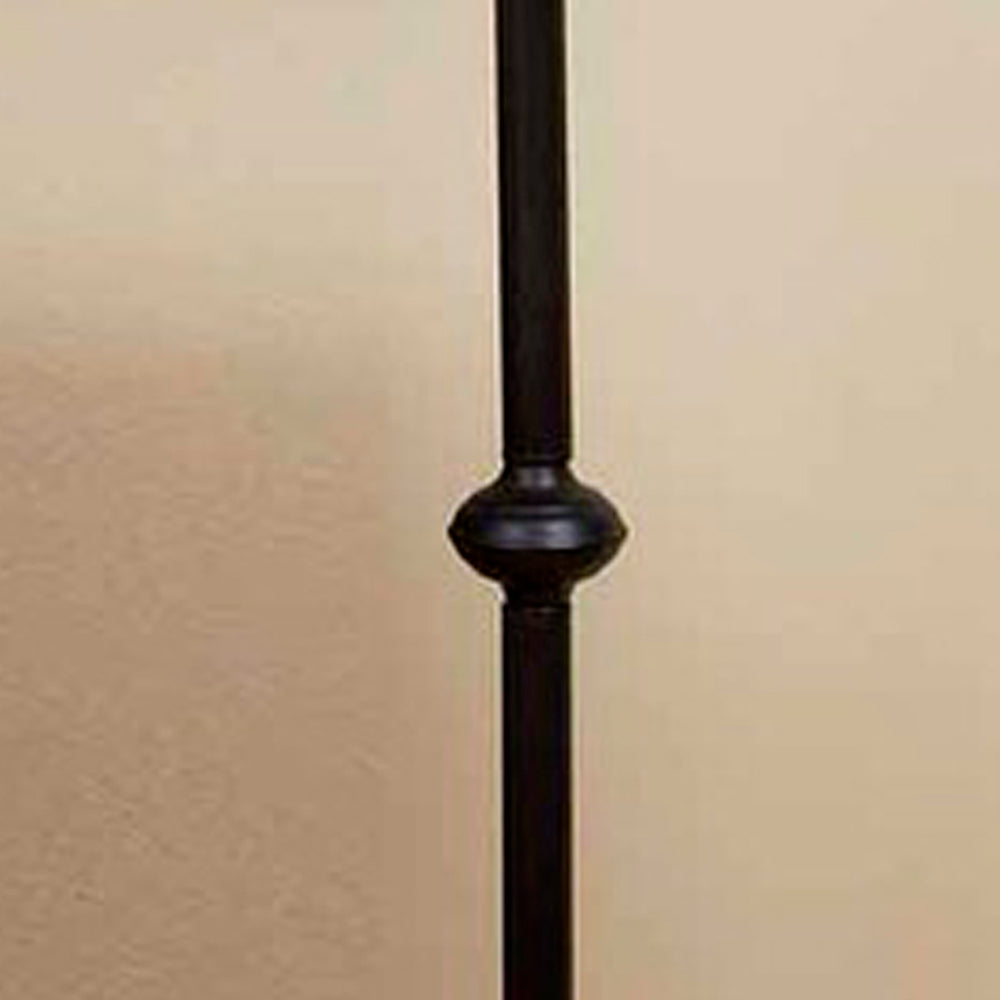 Black Chandler Floor Lamp - Interiors by Elizabeth