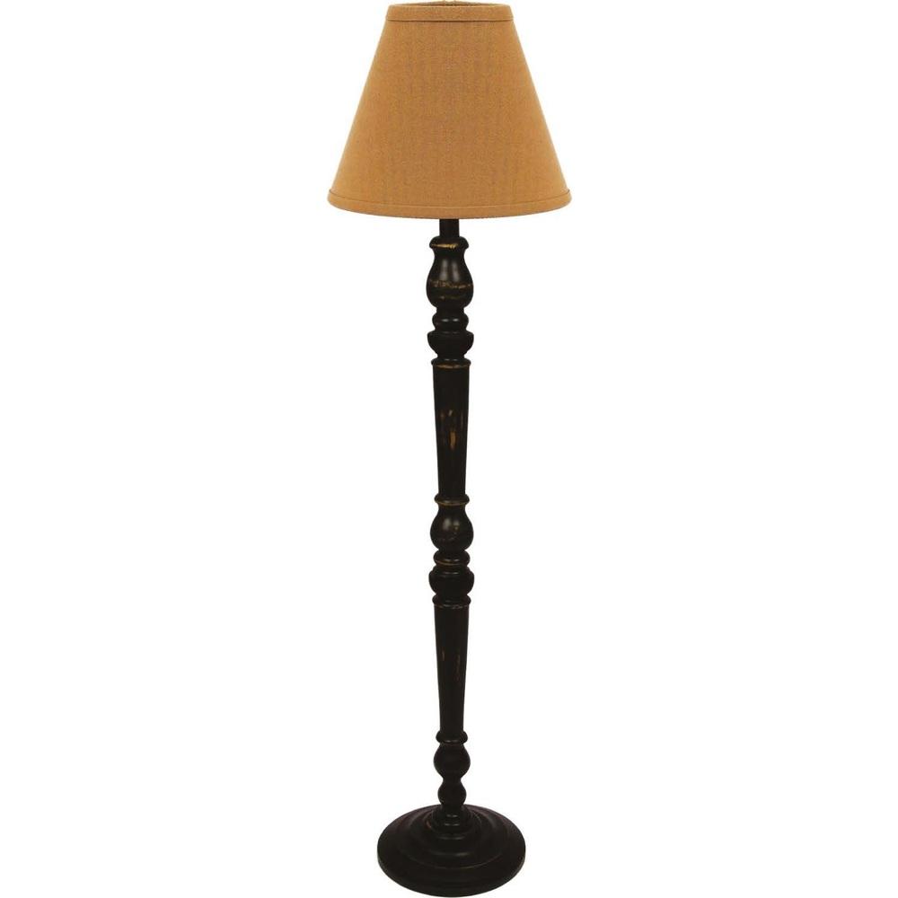 Wilmont Metal Black Floor Lamp - Interiors by Elizabeth