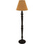 Wilmont Metal Black Floor Lamp ML250011