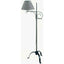 Black Floor Lamp W/ Adjustable Arm ML430011