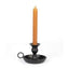 Black Benton Candle Holder Metal - Interiors by Elizabeth