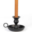 Black Benton Candle Holder Metal - Interiors by Elizabeth