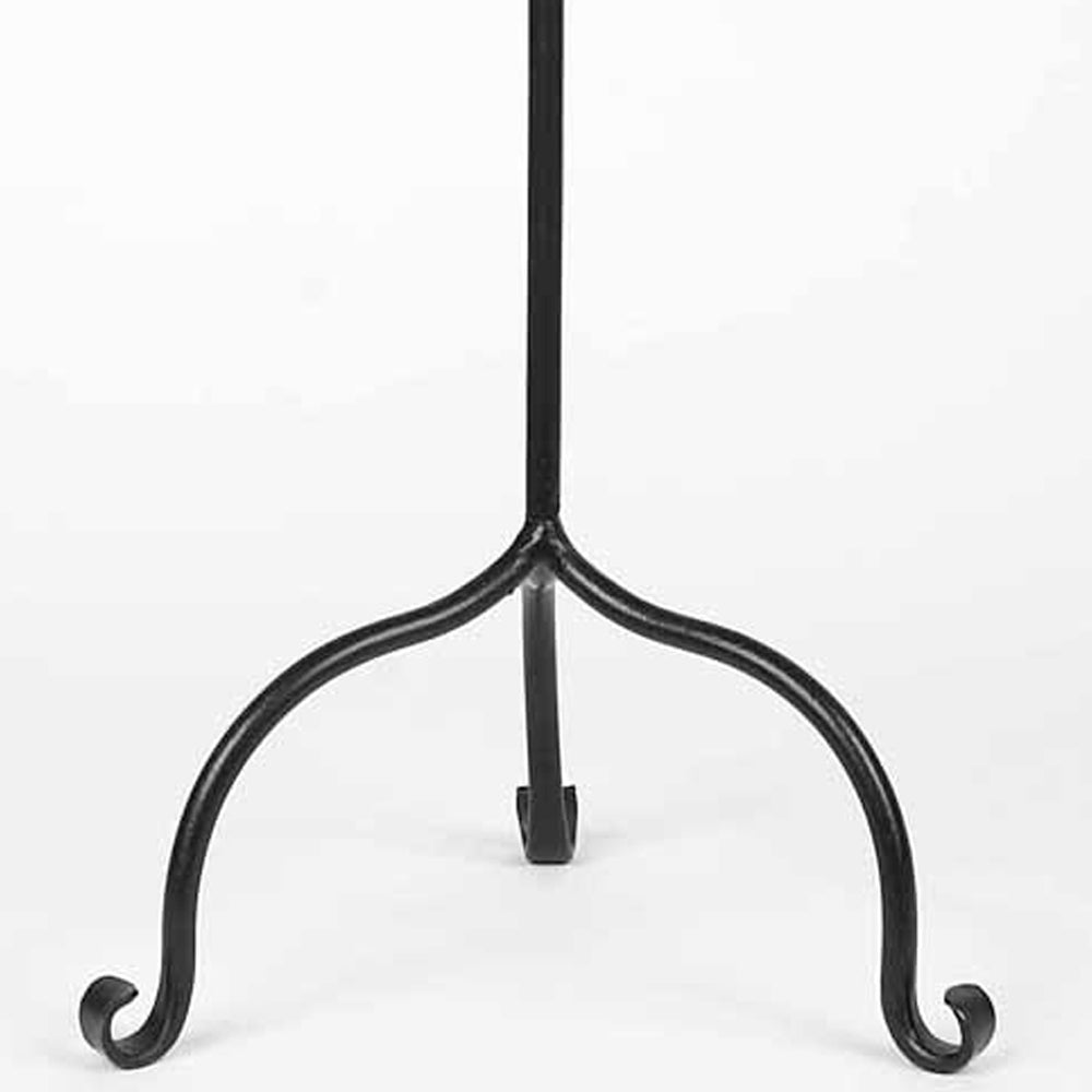 Black Standing Toilet Paper Holder Metal - Interiors by Elizabeth