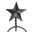 Black Star Towel Ring Metal - Interiors by Elizabeth