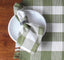 Buffalo Check Sage Napkin set of 6 NK510009