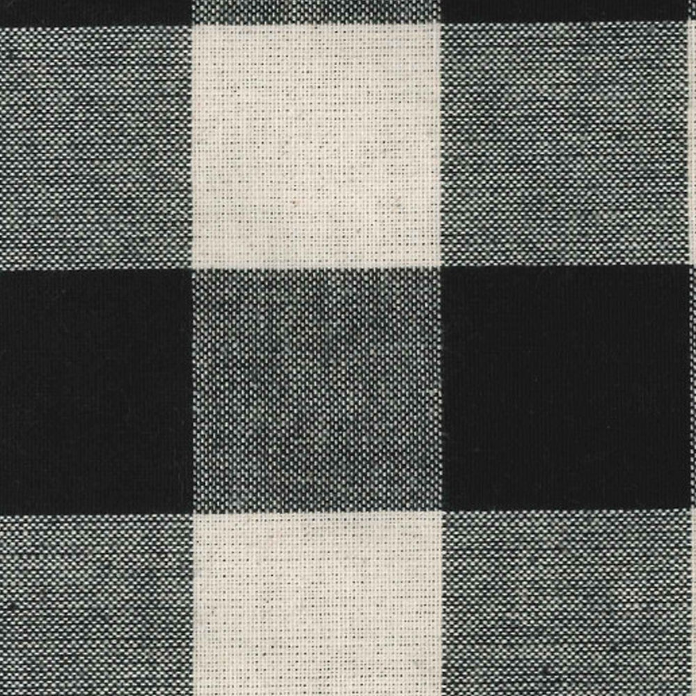 Black Buttermilk Buffalo Check Napkin Set Of Six NK510011