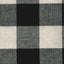 Black Buttermilk Buffalo Check Napkin Set Of Six NK510011