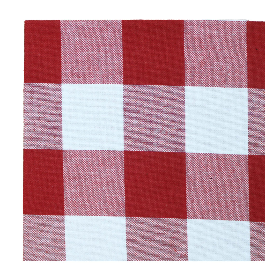 Buffalo Check Crimson Red Napkin 18x18 NK510019