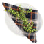 Primitive Fall Plaid Napkin - Interiors by Elizabeth