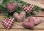 Heart Ornaments - set of 6 Ornament - Interiors by Elizabeth