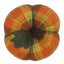 F Autumn Plaid Pumpkin 8 Inx6 In ON336023