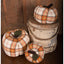 Cotton Harvest Pumpkin 4x3 Ornament-  Interiors by Elizabeth