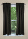 Primitive Ticking Black Black Panels  - Interiors by Elizabeth