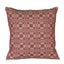 Kendall Jacquard Red Pillow Cover 18 In PC280017